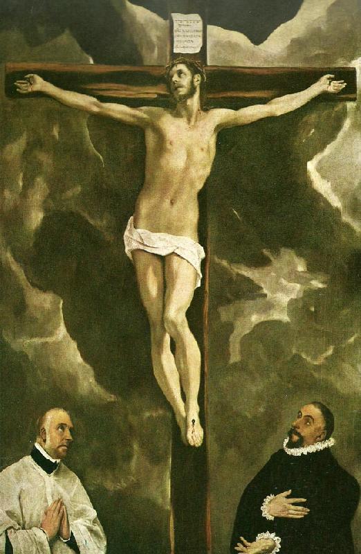 El Greco christ on the cross